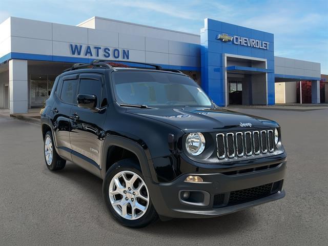 used 2017 Jeep Renegade car, priced at $15,270