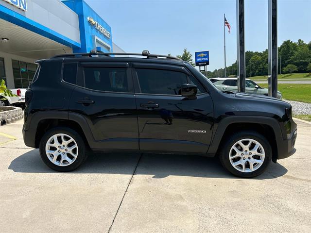 used 2017 Jeep Renegade car, priced at $15,270