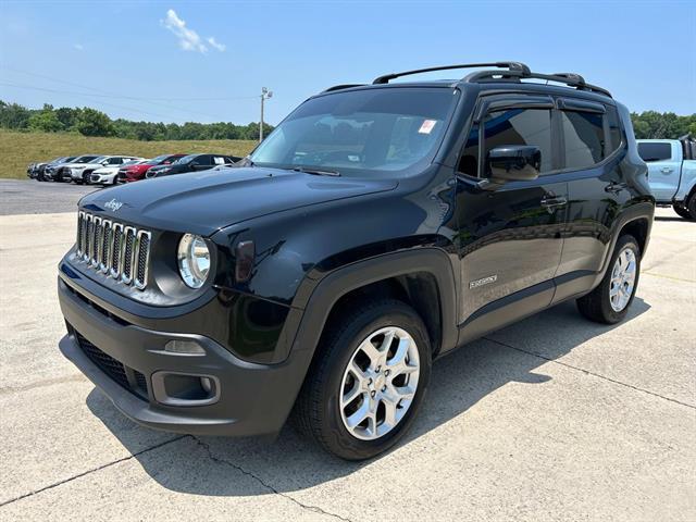 used 2017 Jeep Renegade car, priced at $15,270