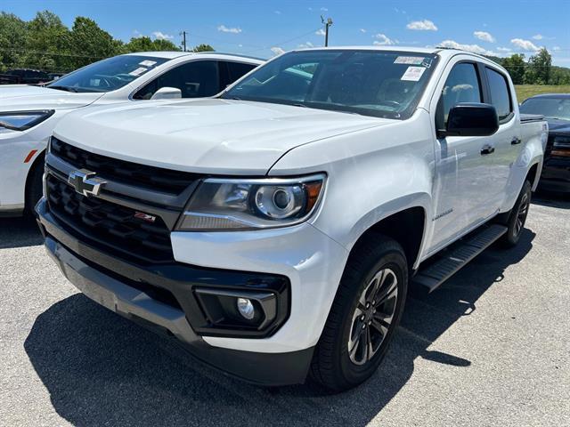 used 2021 Chevrolet Colorado car, priced at $30,810