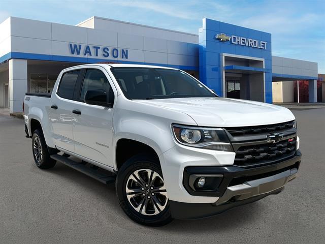 used 2021 Chevrolet Colorado car, priced at $30,810