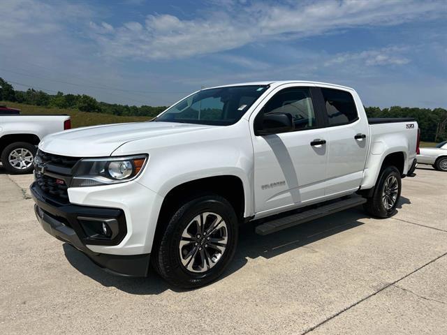 used 2021 Chevrolet Colorado car, priced at $30,810