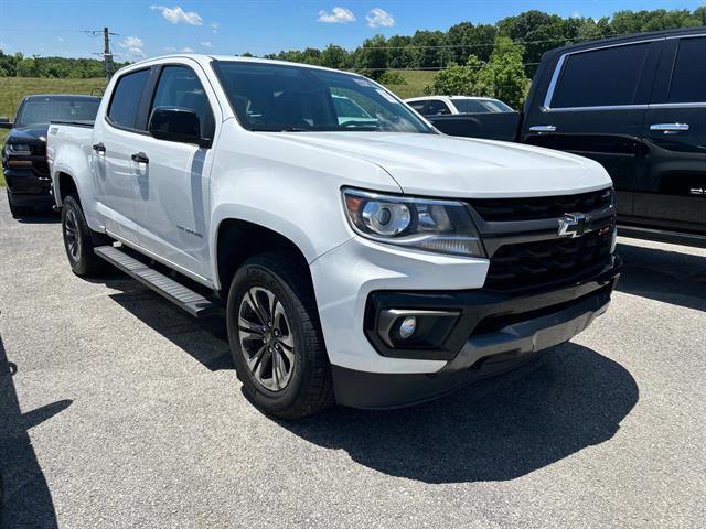 used 2021 Chevrolet Colorado car, priced at $30,810