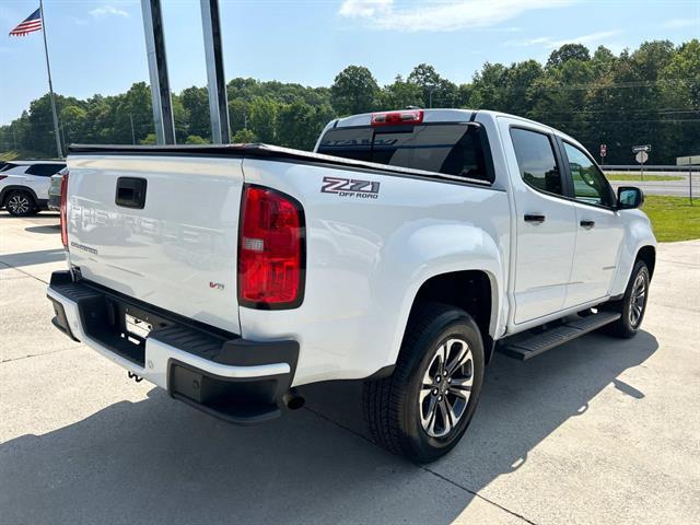 used 2021 Chevrolet Colorado car, priced at $30,810