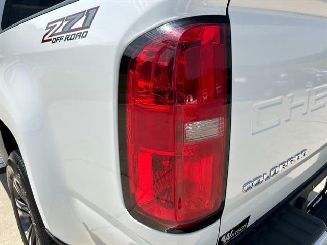 used 2021 Chevrolet Colorado car, priced at $30,810