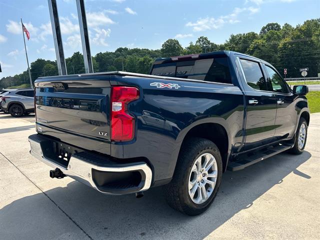 used 2022 Chevrolet Silverado 1500 car, priced at $45,035