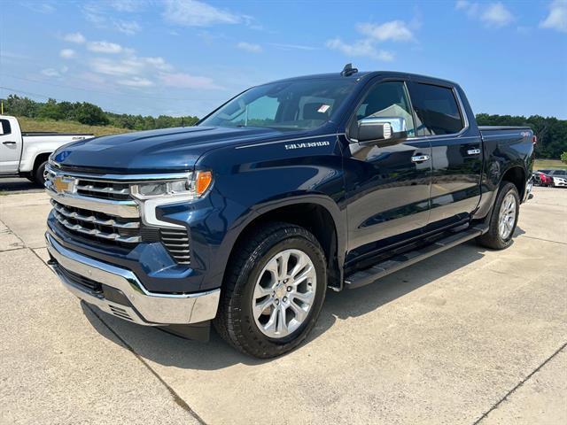 used 2022 Chevrolet Silverado 1500 car, priced at $45,035