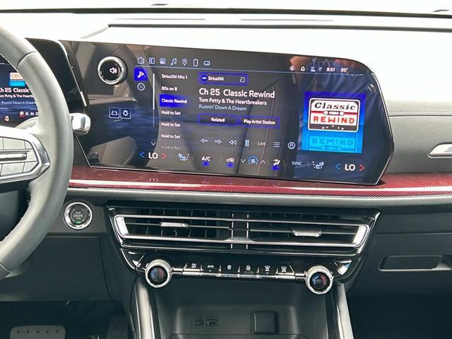 new 2025 Chevrolet Traverse car, priced at $49,335