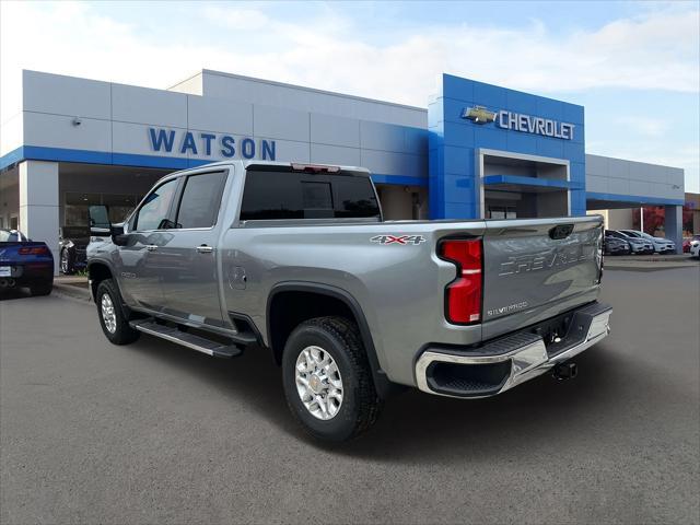 new 2025 Chevrolet Silverado 2500 car, priced at $80,375