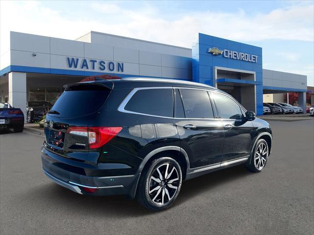 used 2021 Honda Pilot car, priced at $30,872