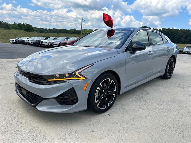 used 2023 Kia K5 car, priced at $29,583