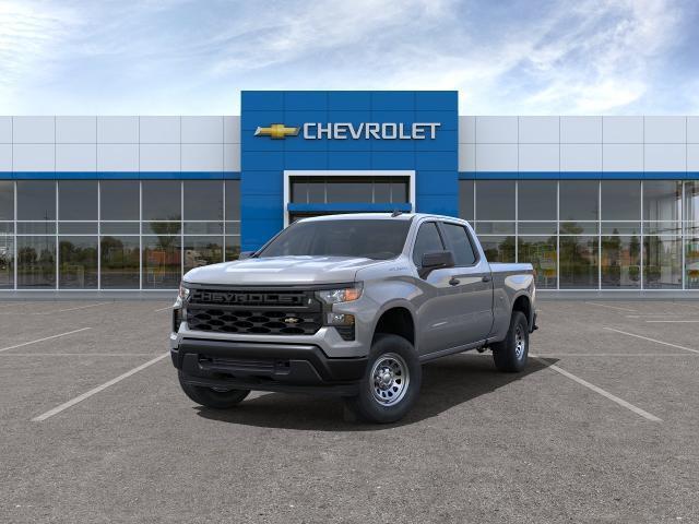 new 2024 Chevrolet Silverado 1500 car, priced at $46,520
