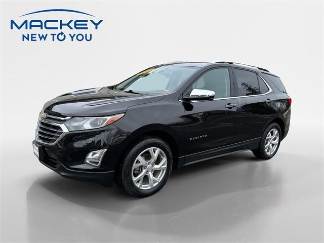 used 2021 Chevrolet Equinox car, priced at $22,878
