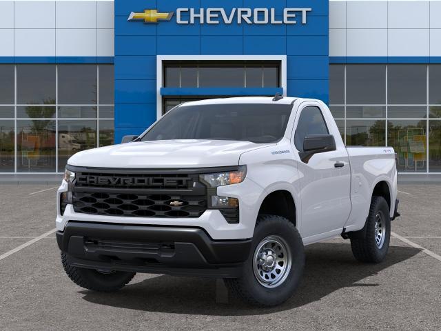 new 2024 Chevrolet Silverado 1500 car, priced at $41,715