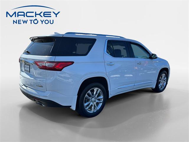 used 2019 Chevrolet Traverse car, priced at $26,241