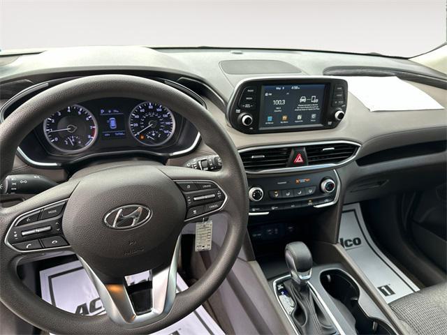 used 2019 Hyundai Santa Fe car, priced at $17,994