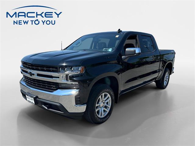 used 2021 Chevrolet Silverado 1500 car, priced at $37,797