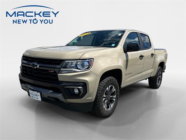 used 2022 Chevrolet Colorado car, priced at $35,879