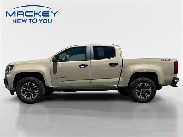 used 2022 Chevrolet Colorado car, priced at $35,279