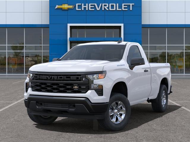 new 2024 Chevrolet Silverado 1500 car, priced at $42,835