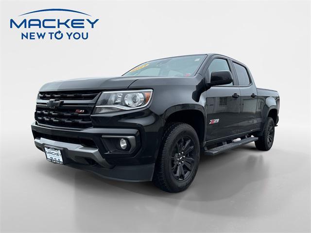 used 2021 Chevrolet Colorado car, priced at $32,799