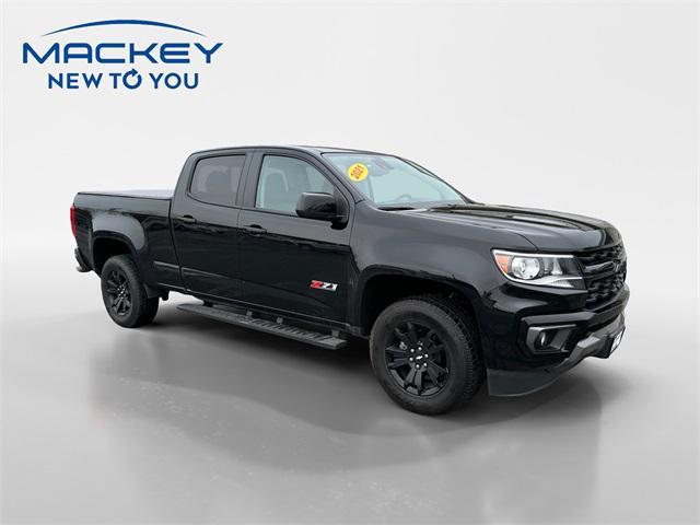 used 2021 Chevrolet Colorado car, priced at $31,896