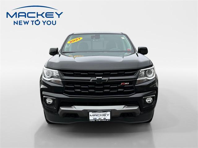 used 2021 Chevrolet Colorado car, priced at $31,896
