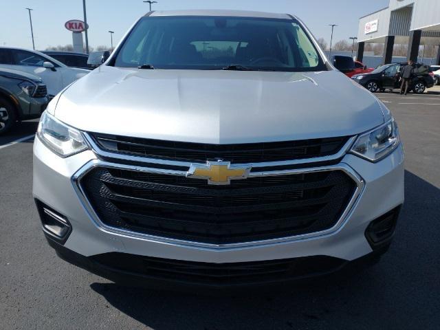 used 2020 Chevrolet Traverse car, priced at $24,591