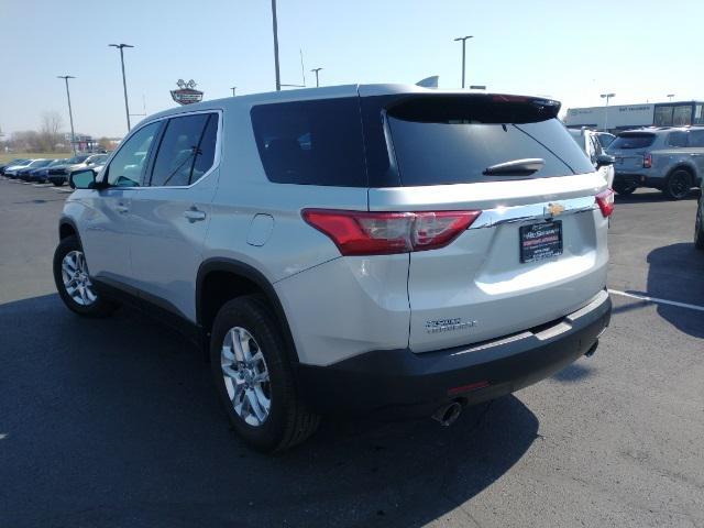used 2020 Chevrolet Traverse car, priced at $24,591