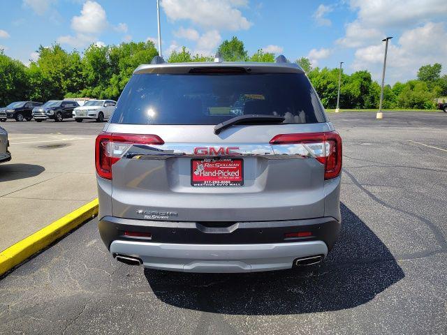 used 2023 GMC Acadia car, priced at $28,999