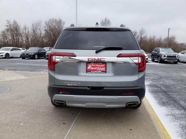 used 2023 GMC Acadia car, priced at $28,999