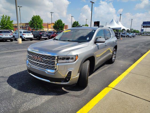 used 2023 GMC Acadia car, priced at $28,999