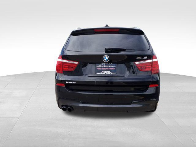 used 2015 BMW X3 car, priced at $16,092