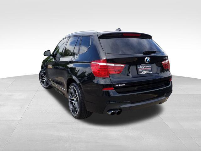 used 2015 BMW X3 car, priced at $16,092