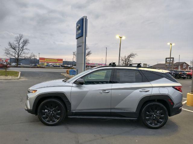 new 2024 Hyundai Tucson car, priced at $34,936