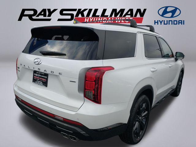 new 2025 Hyundai Palisade car, priced at $47,950