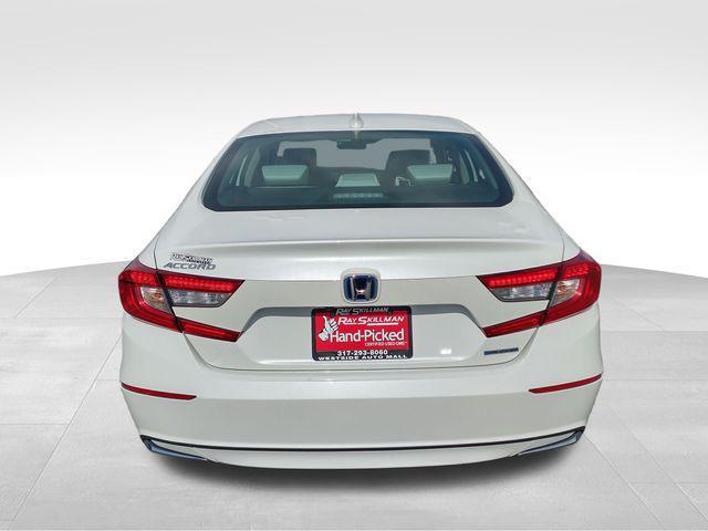 used 2021 Honda Accord Hybrid car, priced at $29,900