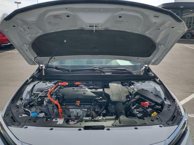 used 2021 Honda Accord Hybrid car, priced at $29,900