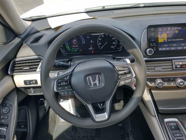 used 2021 Honda Accord Hybrid car, priced at $29,900