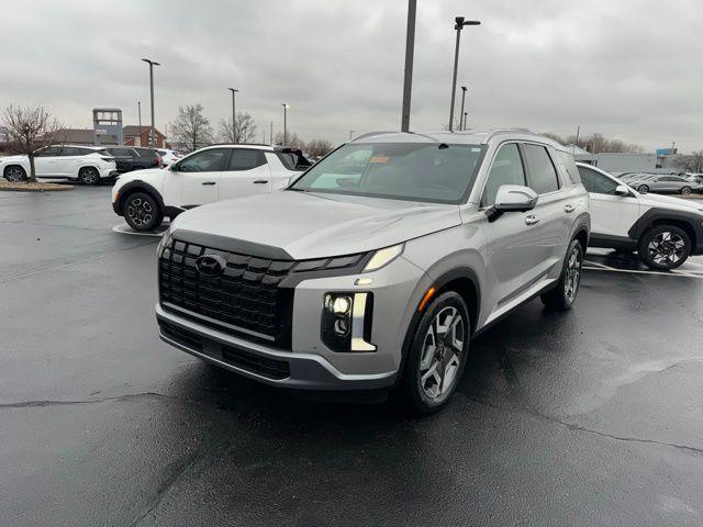 new 2025 Hyundai Palisade car, priced at $48,510