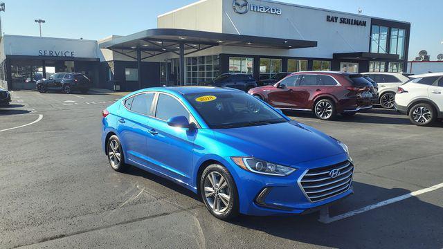 used 2018 Hyundai Elantra car, priced at $9,995