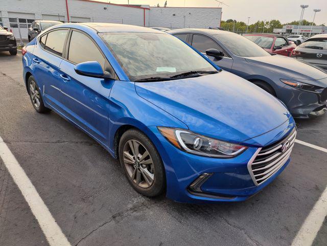 used 2018 Hyundai Elantra car, priced at $9,995