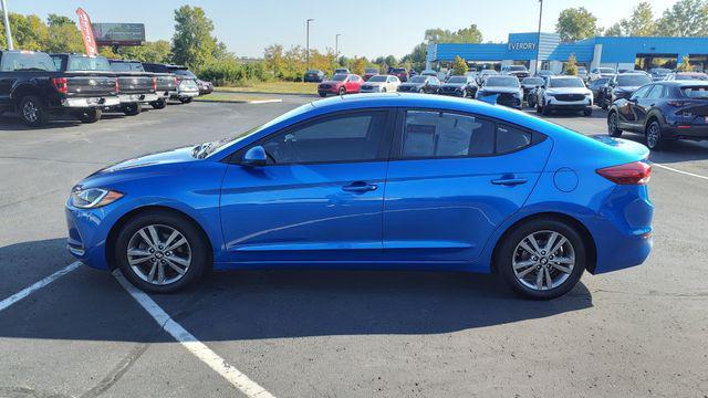 used 2018 Hyundai Elantra car, priced at $9,995