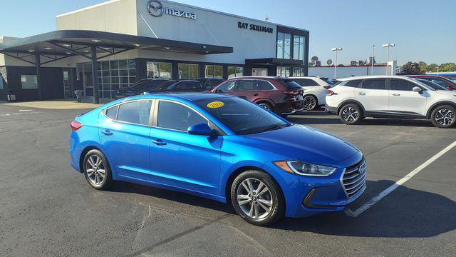 used 2018 Hyundai Elantra car, priced at $9,995