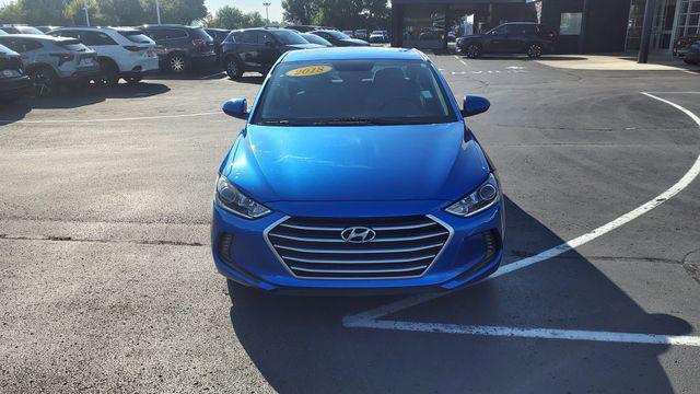 used 2018 Hyundai Elantra car, priced at $9,995
