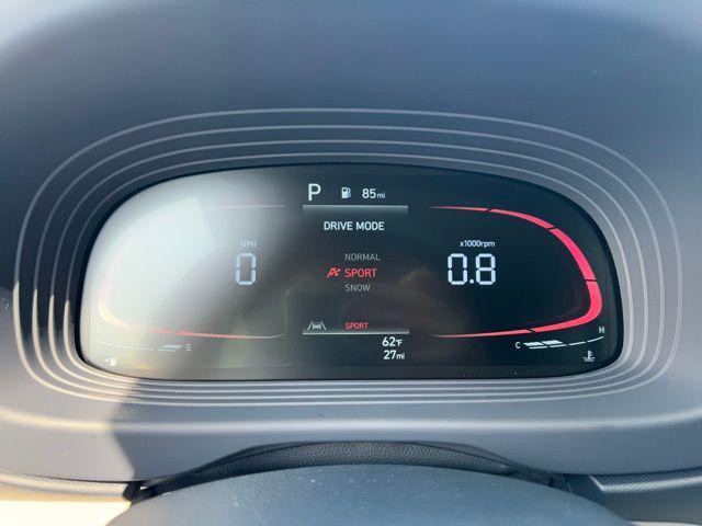 new 2025 Hyundai Venue car, priced at $24,830