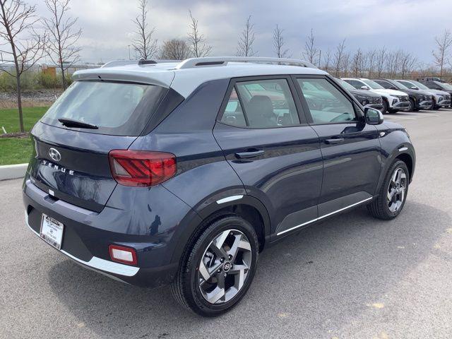 new 2025 Hyundai Venue car, priced at $24,830