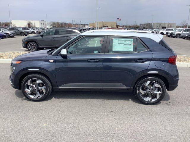 new 2025 Hyundai Venue car, priced at $24,830