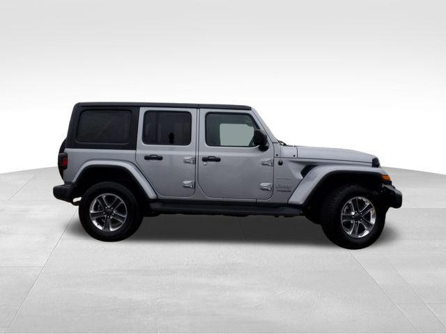 used 2020 Jeep Wrangler Unlimited car, priced at $29,990