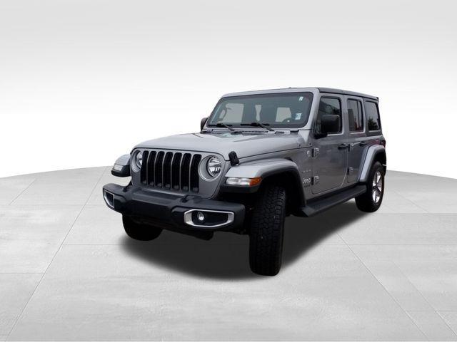 used 2020 Jeep Wrangler Unlimited car, priced at $29,990